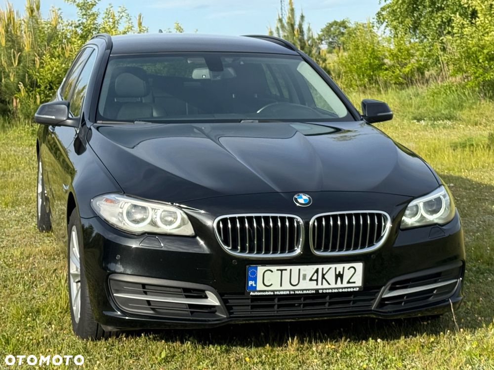 BMW Seria 5 520d xDrive - 2