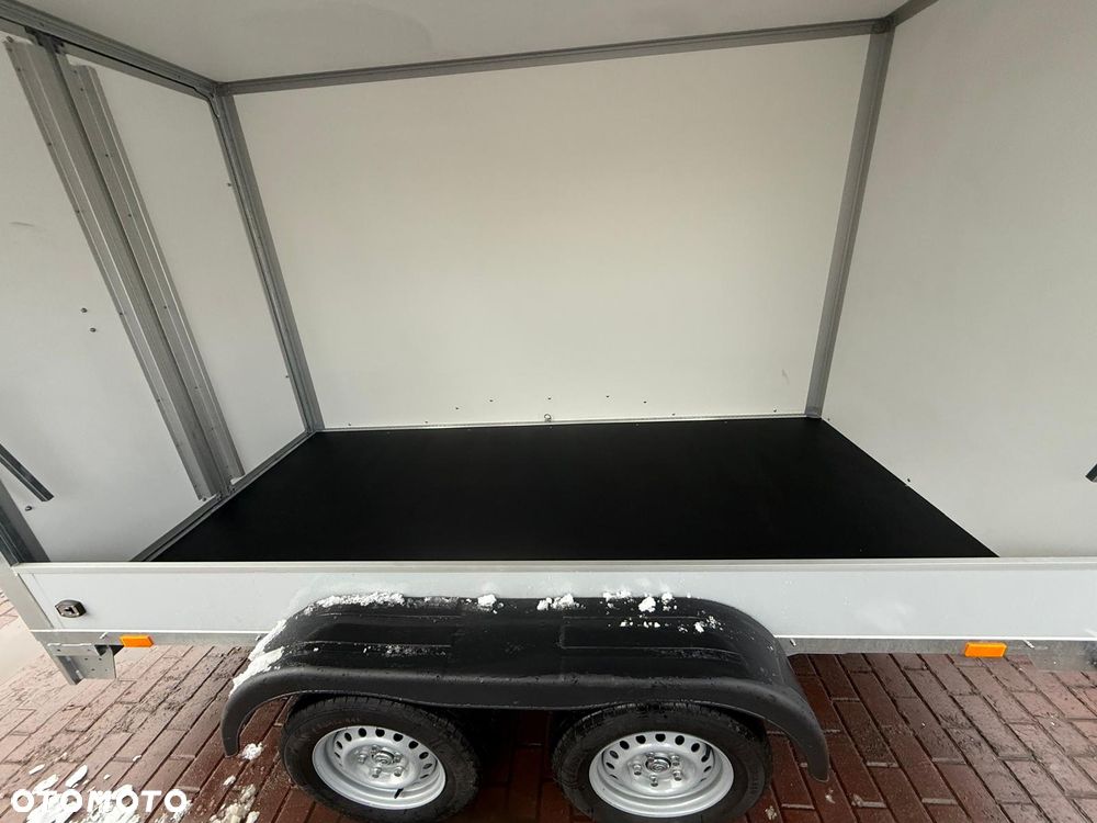 Saris Przyczepa kontener Saris VAN BODY 306x154x180 2000kg 2 osie furgon handlowa - 12