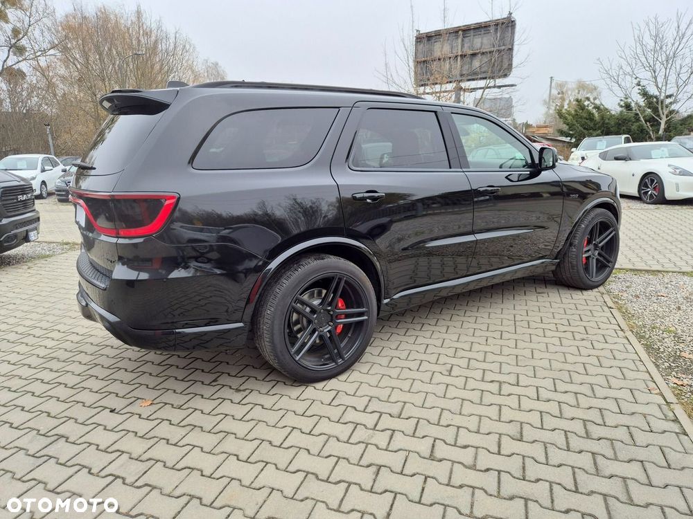 Dodge Durango 6.4 SRT - 10