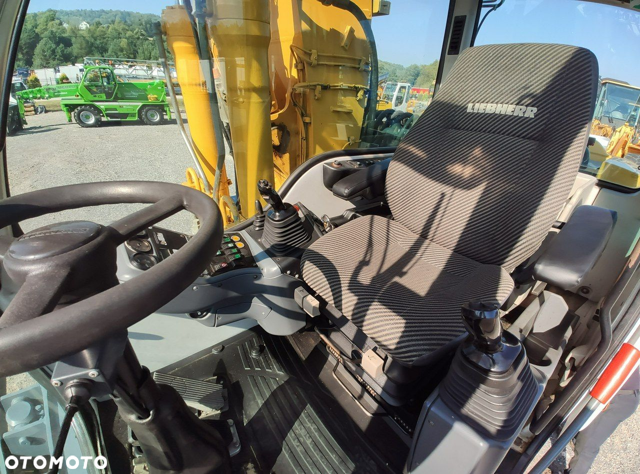 Liebherr A316 Maszyna po Pełnym Tulejowaniu Bez Luzów i Wycieków - 21
