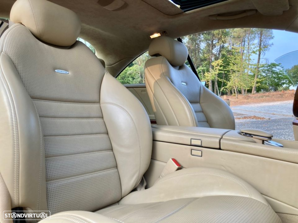 Mercedes-Benz CL 63 AMG Standard - 46