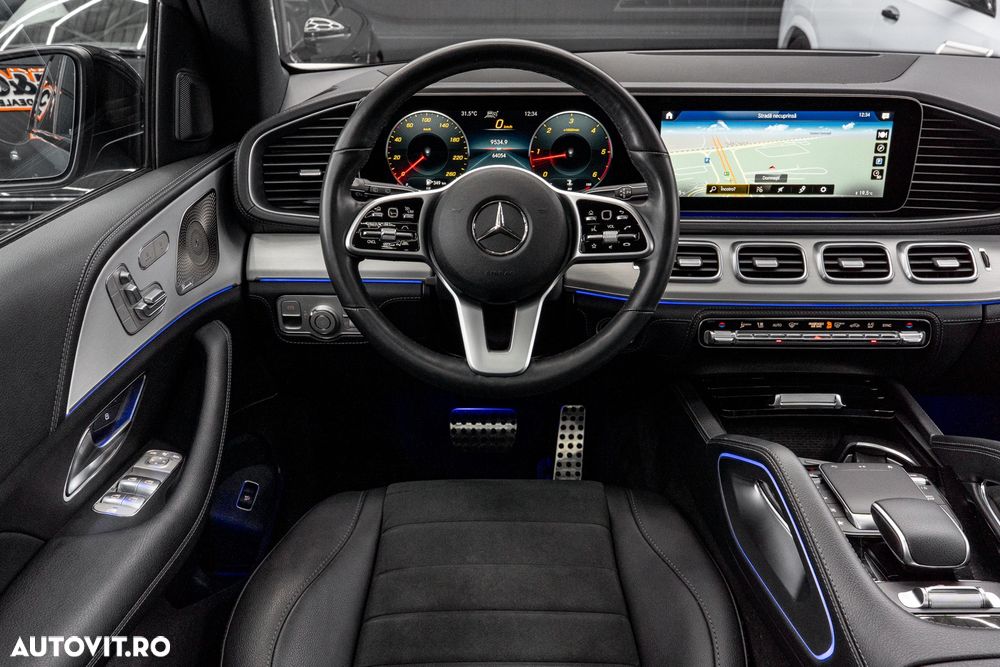 Mercedes-Benz GLE 400 d 4Matic 9G-TRONIC AMG Line - 11