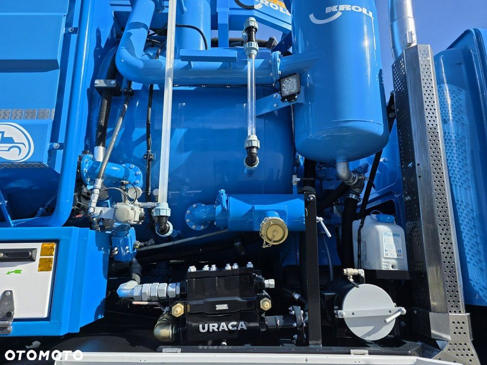 DAF WUKO KROLL 2 x URACA KOMBI DO CZYSZCZENIA KANAŁÓW - 29