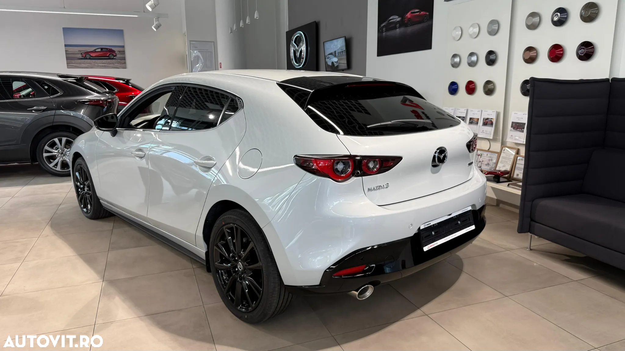 Mazda 3 e-Skyactiv X186 AT MHEV Homura - 5