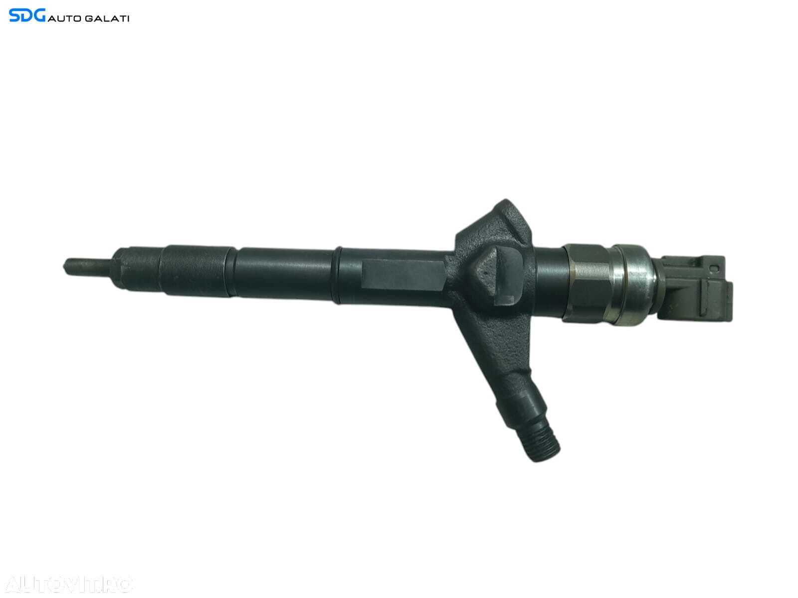 Injector Injectoare Denso Nissan Primera P12 2.2 DCI YD22DDT 2002 - 2007 Cod 16600-AW401 02F05301 [N0663] - 4