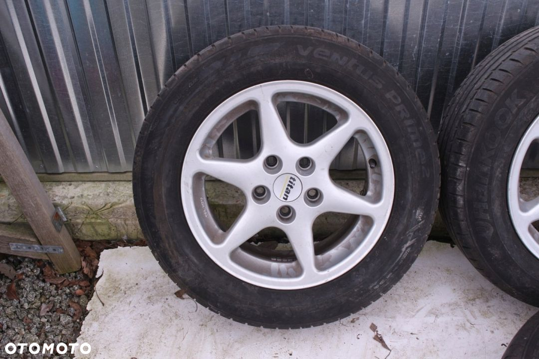 FELGI KOŁA ALUMINIOWE TITAN 5x112 7Jx15 ET38 - 5