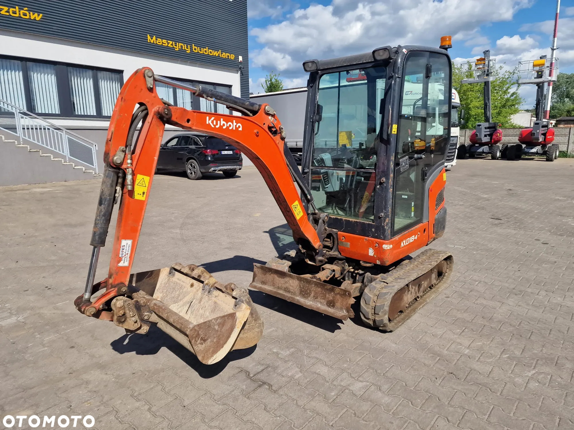 Kubota Kubota KX 018-4 - 2