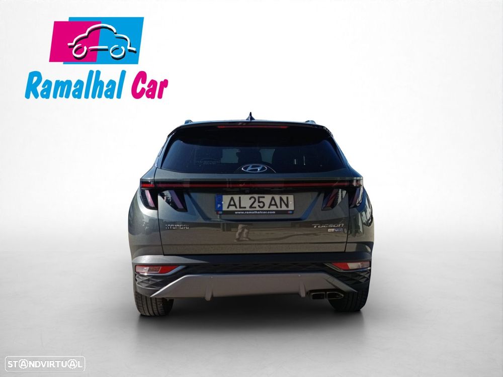 Hyundai Tucson 1.6 CRDi Vanguard DCT - 5