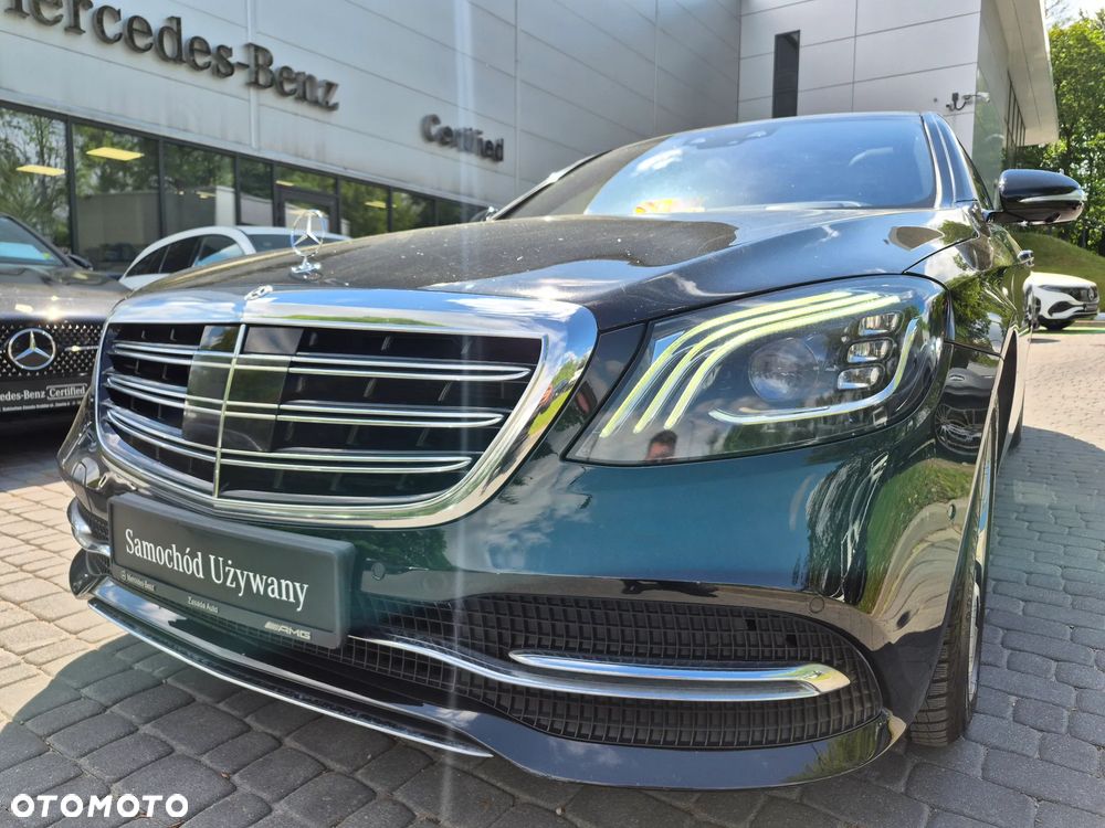 Mercedes-Benz Klasa S 350 d 4-Matic L 9G-TRONIC - 8