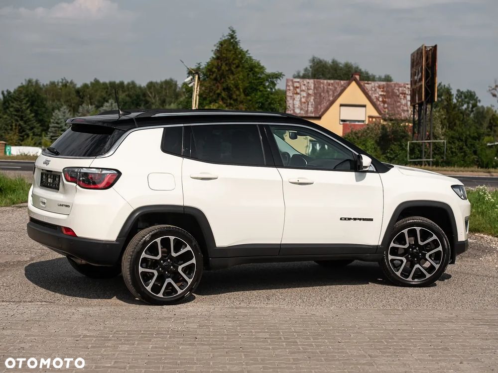 Jeep Compass 2.0 MultiJet Active Drive Automatik Limited - 14