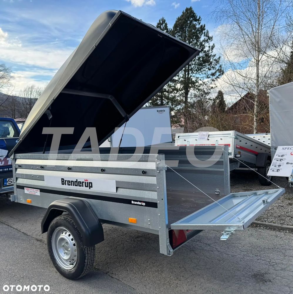Brenderup 1205XL z zamykaną pokrywą ABS - 6