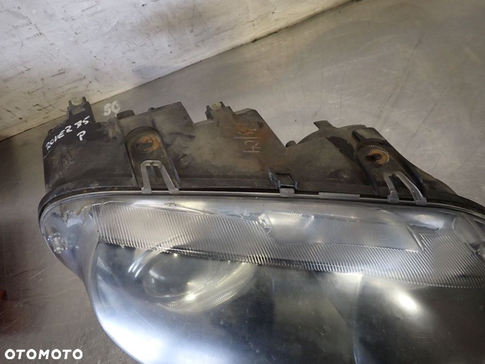 LAMPA PRAWA PRZEDNIA SOCZEWKA ROVER 75 LIFT 2.0 - 2