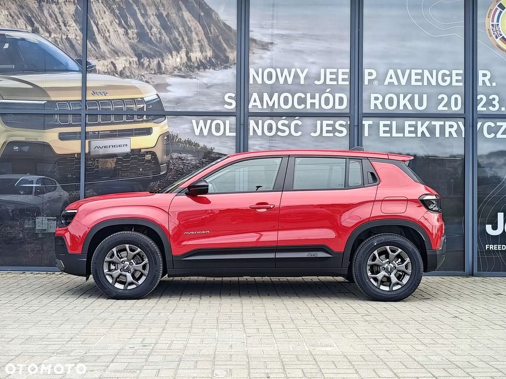 Jeep Avenger 1.2 T3 mHEV Longitude FWD eDCT6 - 4