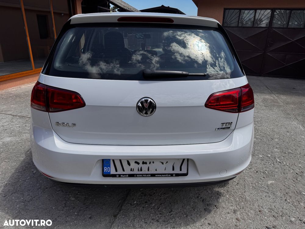 Volkswagen Golf 1.6 TDI BMT Trendline - 4