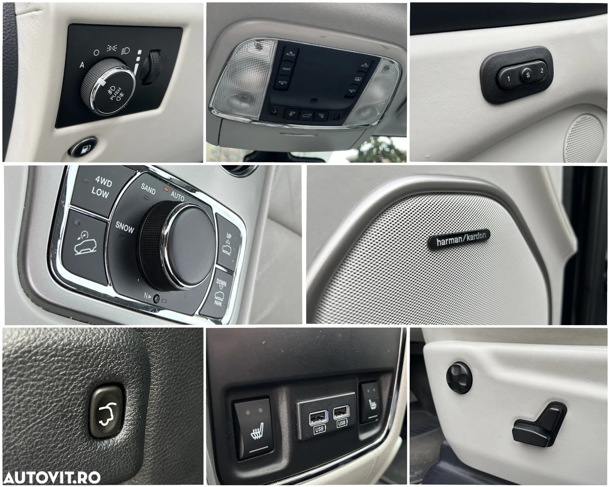Jeep Grand Cherokee 3.0 V6 Multijet 4WD Automatik Summit - 23