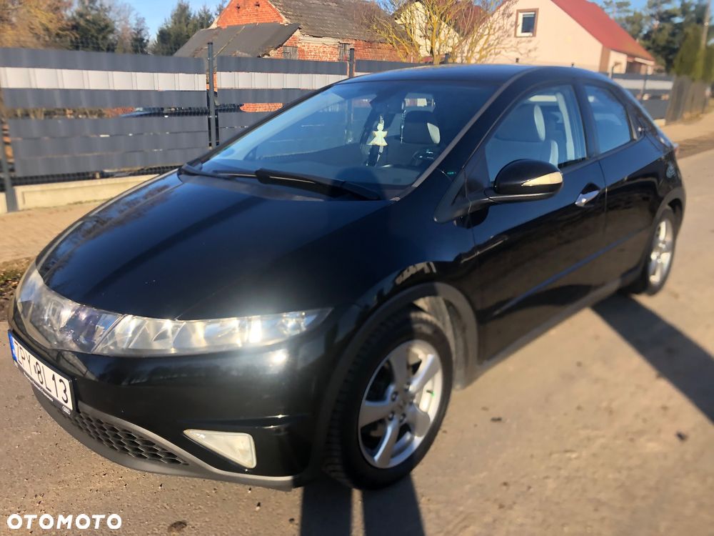 Honda Civic 1.4i-DSi Comfort - 5