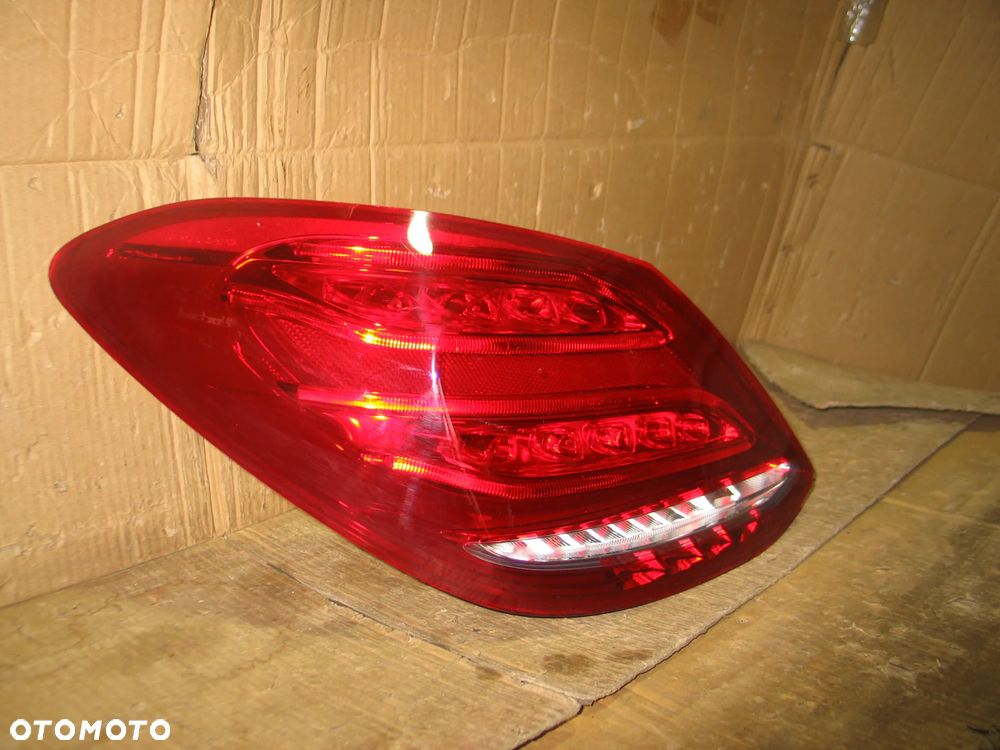 lampa led lewy tyl mercedes C klasa W205 A2059060357 oryginal - 5