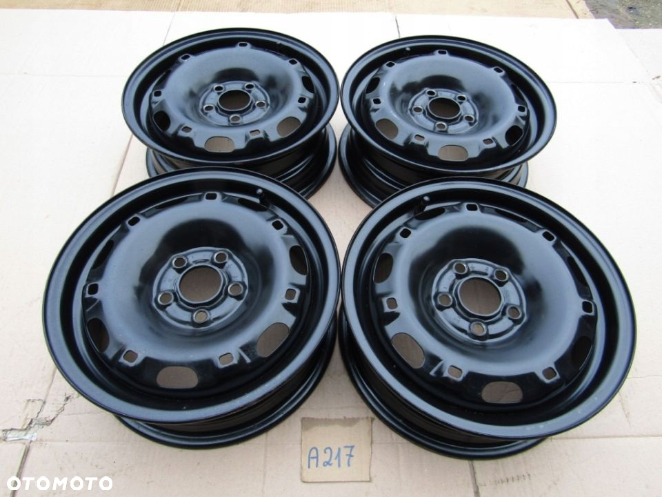 4x Felgi 14 VW Polo V VI Clasic Skoda Fabia I II III Seat Ibiza 5x100 ET35 - 3