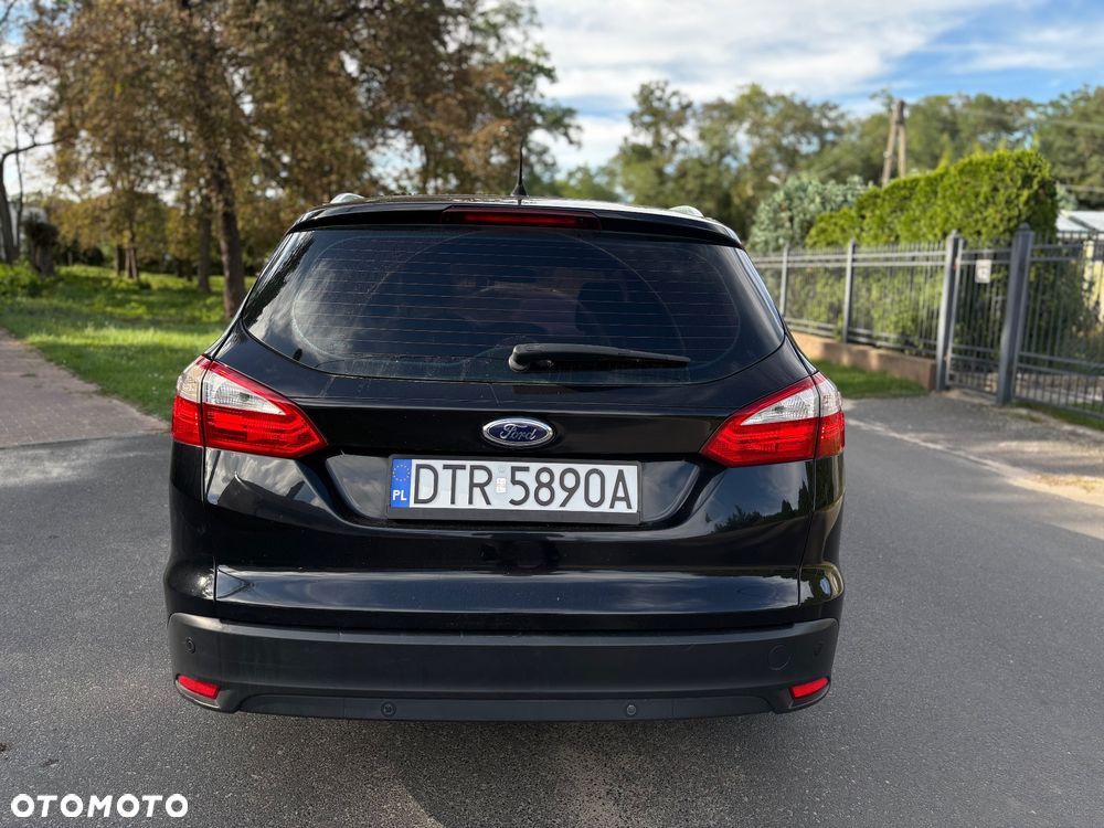 Ford Focus 1.6 TDCi DPF Start-Stopp-System Titanium - 5