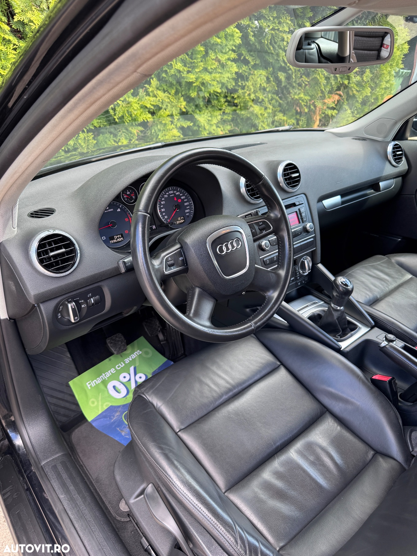 Audi A3 1.6 TDI Sportback Ambiente - 12