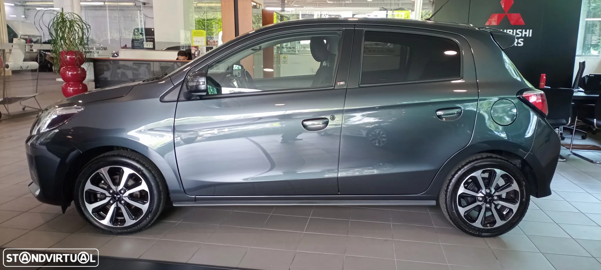 Mitsubishi Space Star 1.2 Connect Edition - 4