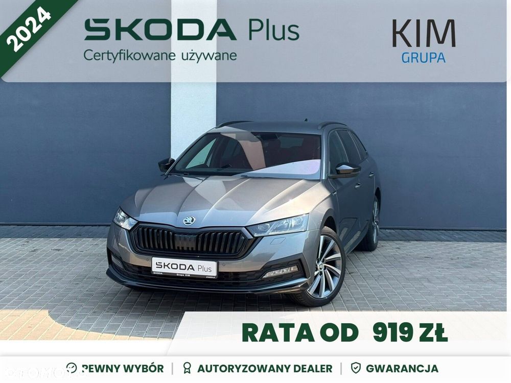 Skoda Octavia 1.5 TSI e-Tec Sportline DSG - 2