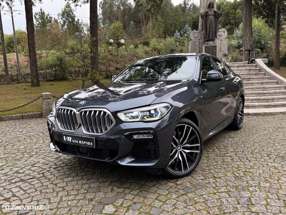 BMW X6 30 d xDrive Pack M - 2