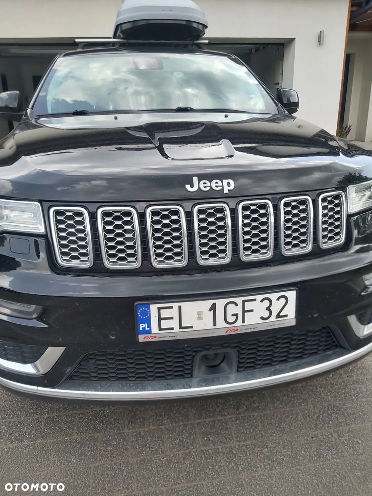 Jeep Grand Cherokee Gr 3.0 CRD Overland Summit EU6 - 9