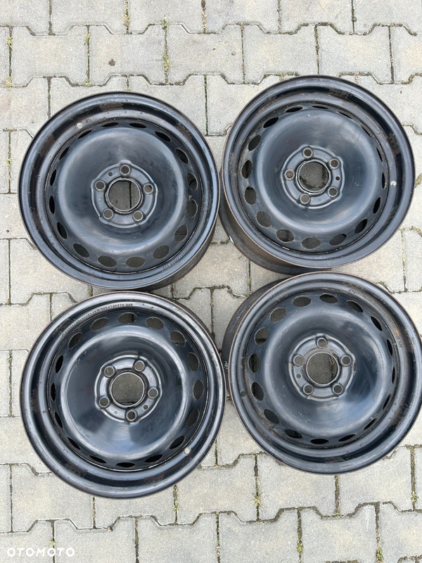 Felga stalowa KFZ 9560 6.5x15 5X108 ET 43 ML 65