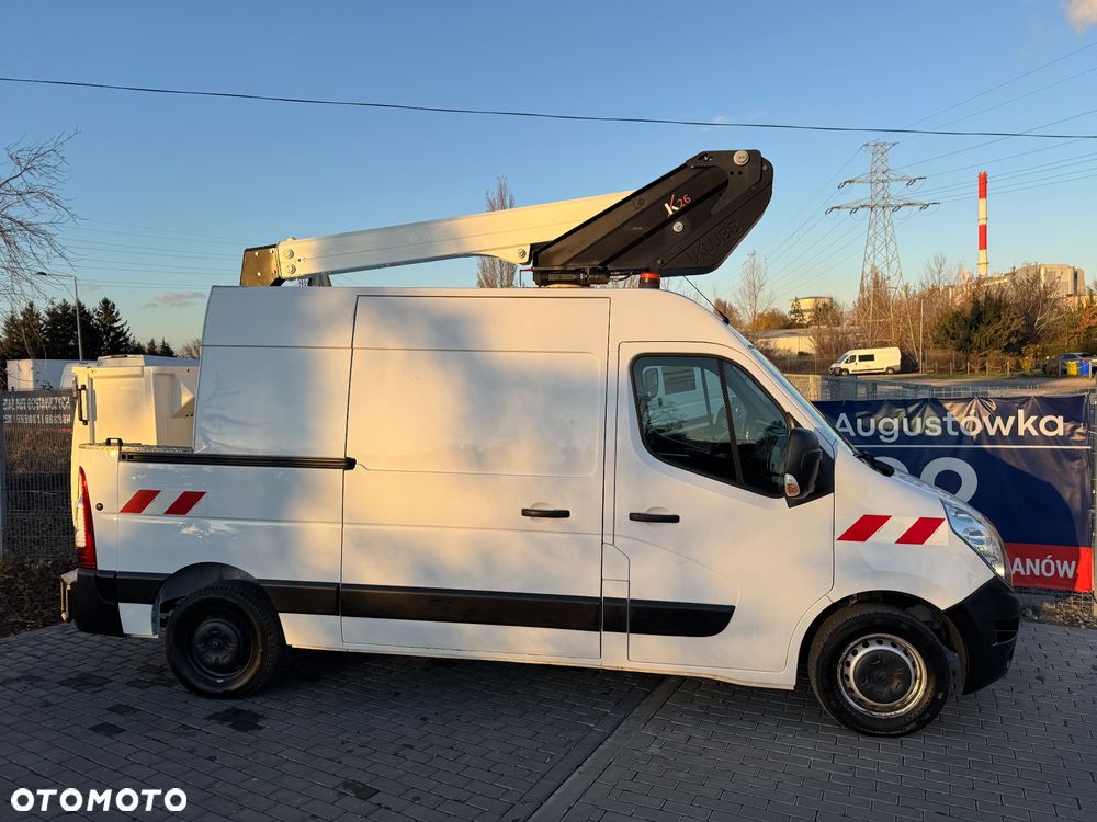 Renault MASTER PODNOŚNIK KOSZOWY - ZWYŻKA 12 m - 2