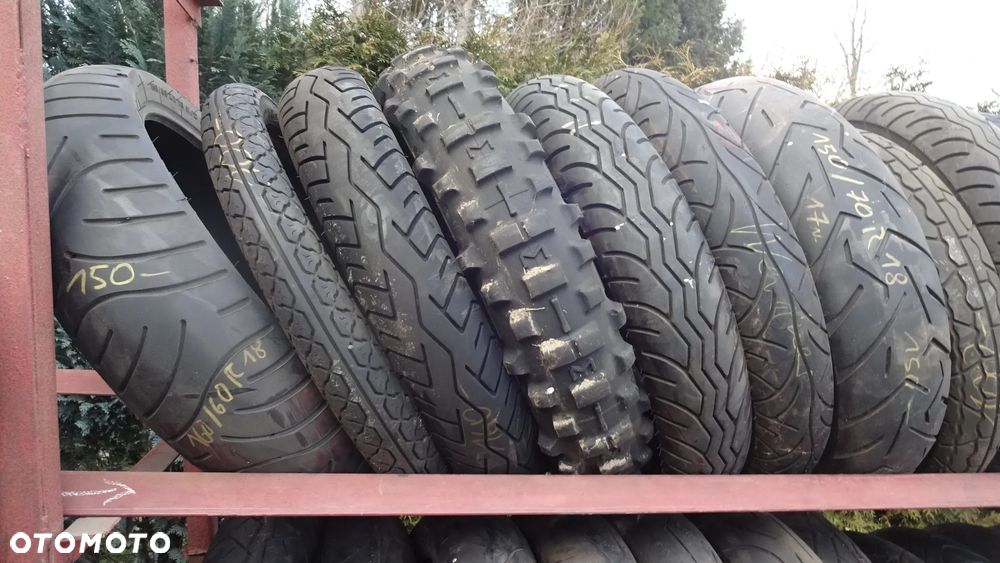 Opony, koła do motocykli turystycznych, sportowych, skuterów, crossów i quadów - 11