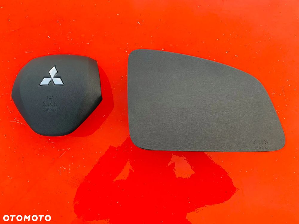 MITSUBISHI ASX SPACE STAR OUTLANDER III 3 ECLIPSE CROSS L200 USA KANADA  AIRBAG PODUSZKA POWIETRZNA KIEROWCY    ORYGINAŁ    okazja WARTO Raz2 - 13