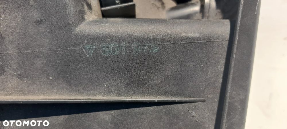 BMW 3 E46 Bmw X3 E83 OBUDOWA FILTRA POWIETRZA 3.0 M54B30 330 7501975 - 7