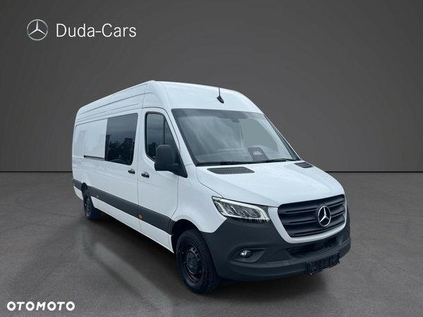Mercedes-Benz Sprinter 317 CDI KA OM654 długi PRO