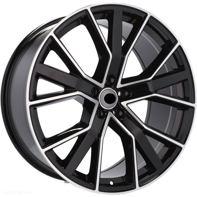 4x Felgi 21 m.in. do AUDI A5 A6 A8 Q5 Q7 RS5 b9 A7 RS7 Q7-e SQ8 Q8 e-tron Sportback - B5131 (IN5348) - 3