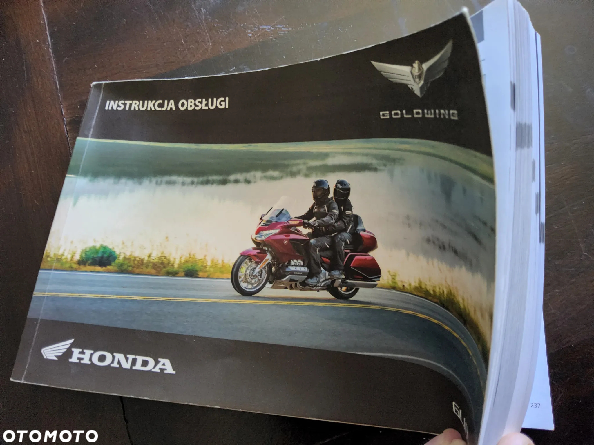 Honda GL - 8