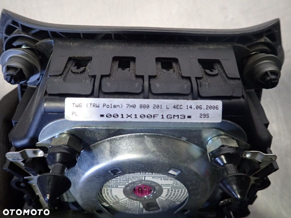 PODUSZKA KIEROWCY VOLKSWAGEN T5  7H0880201L - 3