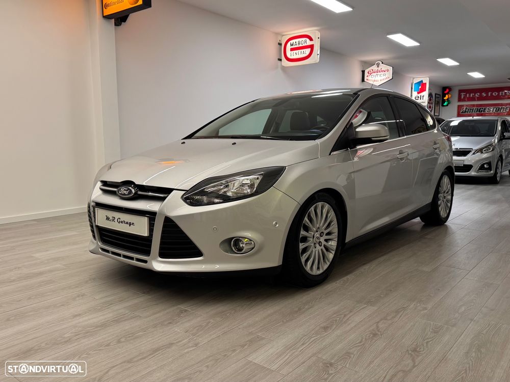 Ford Focus 1.6 TDCi Titanium - 16