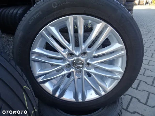 5x114,3x60 7Jx17 ET40 LEXUS z czujnikami ciśnienia koła letnie 17 - 5