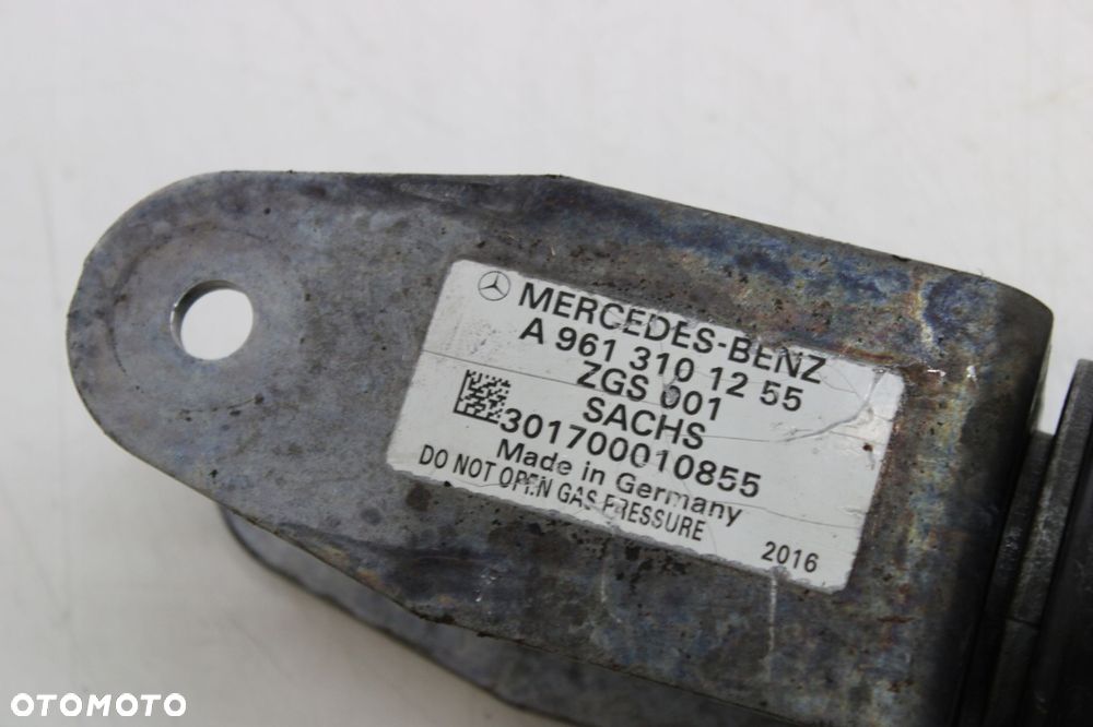 MERCEDES ACTROS MP4 LOWDECK AMORTYATOR KABINY KOMPLETNY 9613101255 - 4