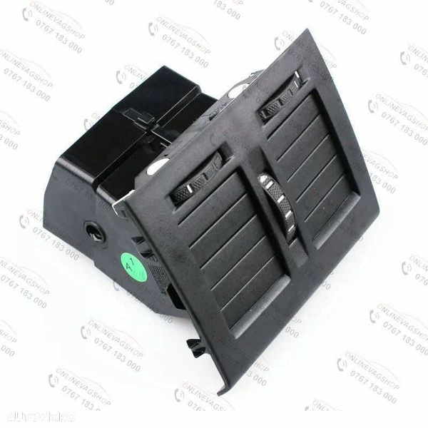 Grila ventilatie cotiera spate OEM pentru Skoda Octavia 2, Skoda Yetti