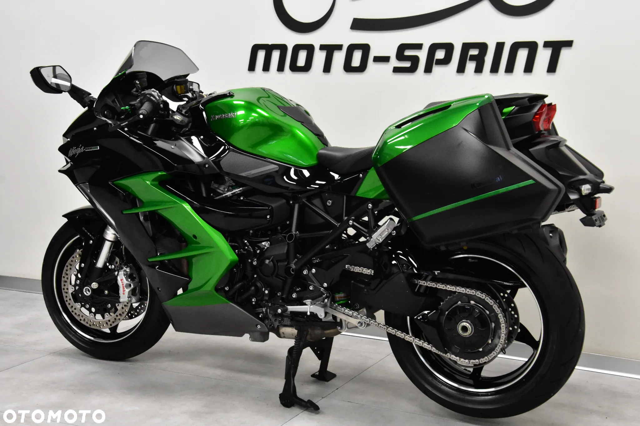 Kawasaki Ninja H2 SX - 6