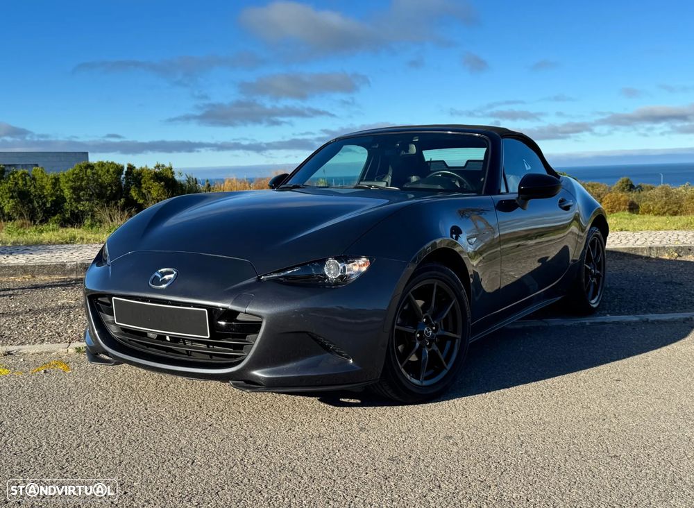 Mazda MX-5 MZR 1.5 Sky.Evolve HS+HT - 11
