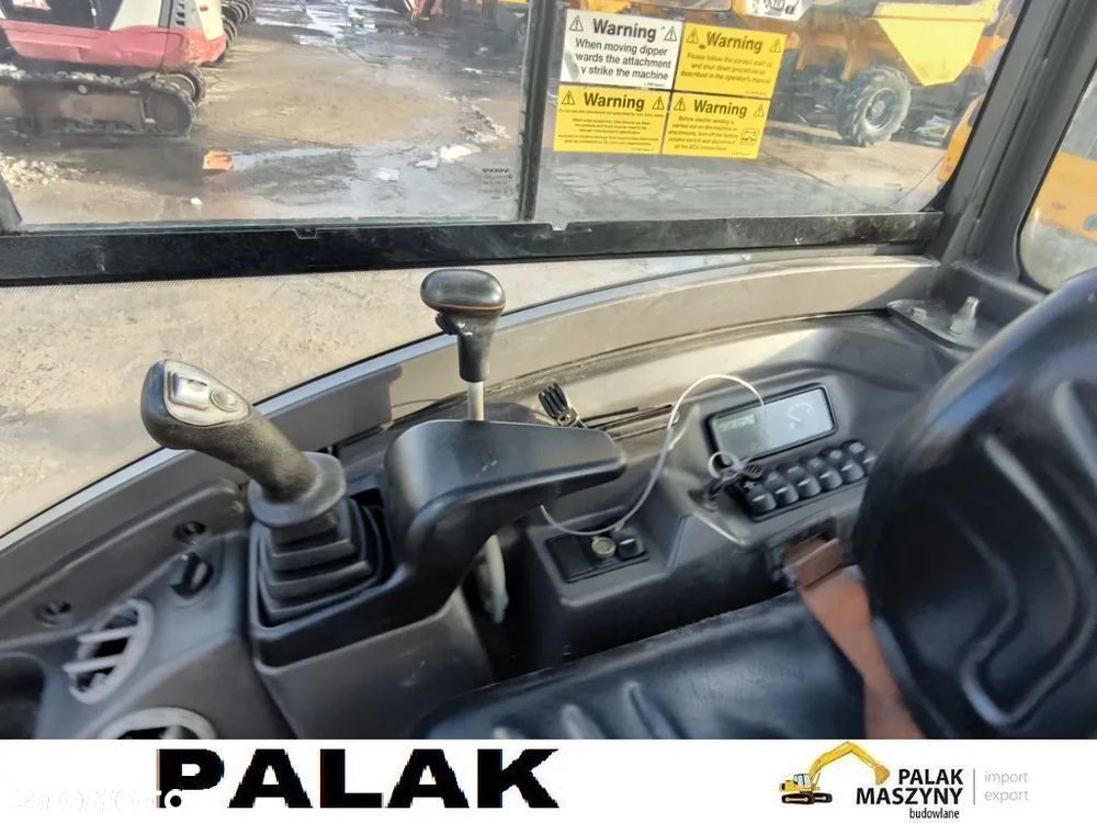 Volvo Mini koparka  VOLVO  EC 18  , 2020 rok - 10