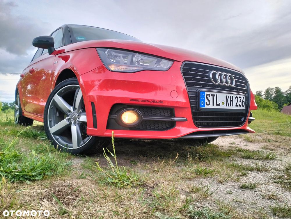 Audi A1 Sportback 1.4 TFSI S line Sportpaket - 7
