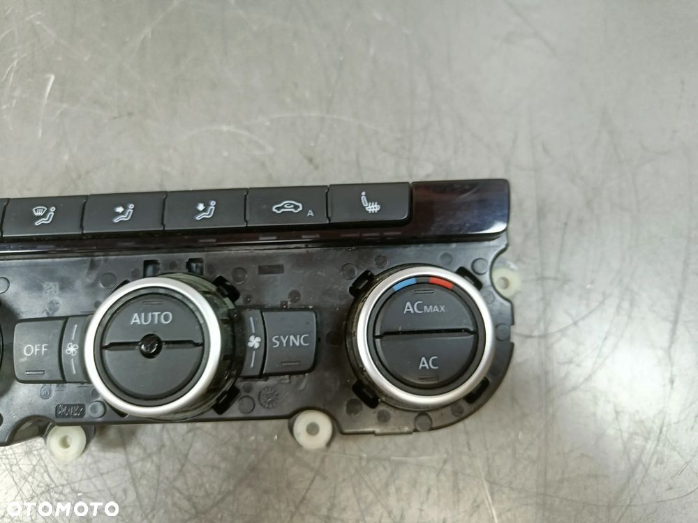 Panel klimatyzacji VW Tiguan CC Passat Eos Scirocco Touran Sterownik nawiewów 3AA907044C - 2