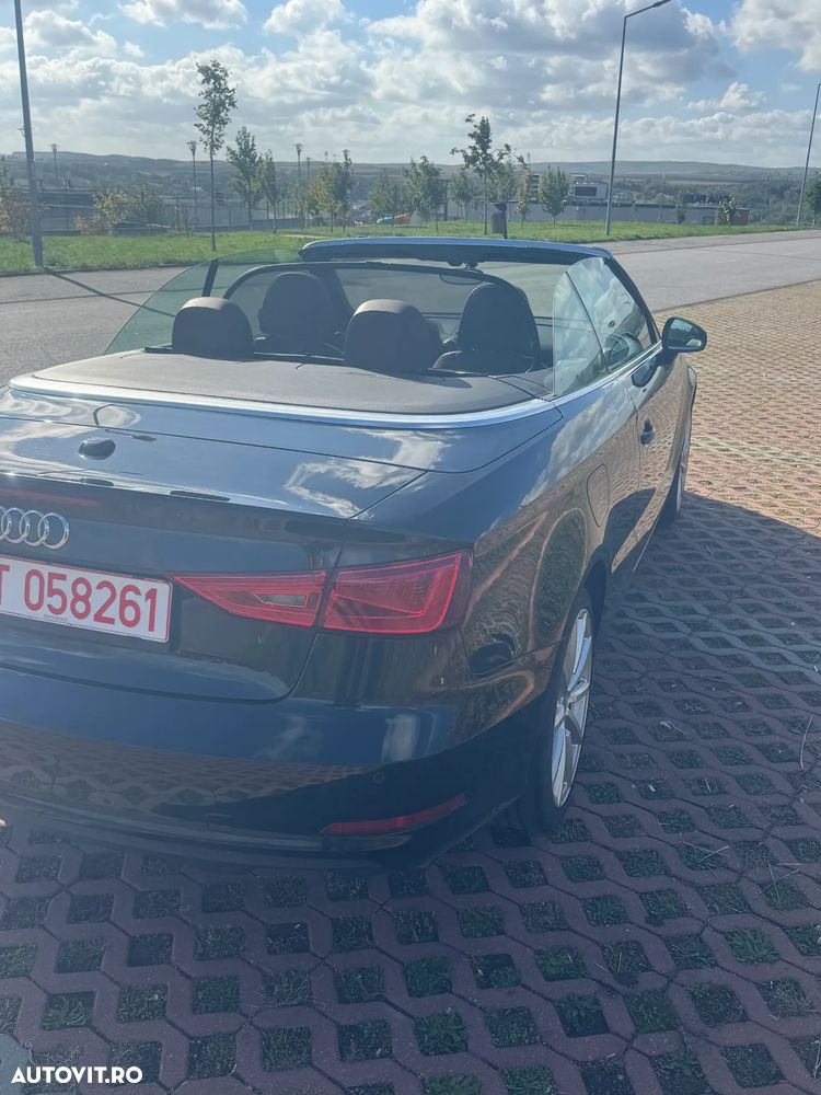 Audi A3 1.8 TFSI Cabrio S tronic Attraction - 15