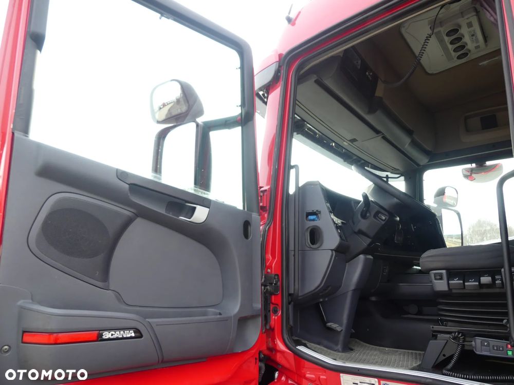 Scania R 490 / 6x2 / HAKOWIEC / HIAB MULTILIFT / RETARDER / EURO 6 / - 16