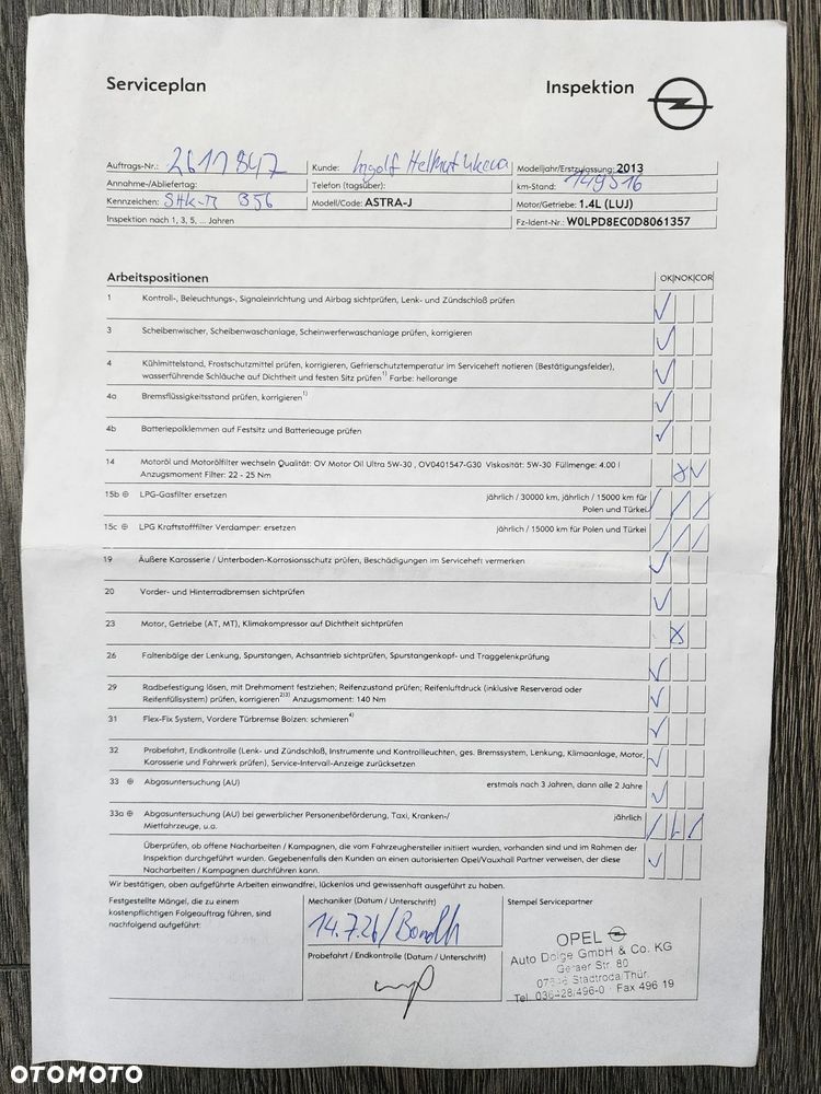 Opel Astra 1.4 Turbo Active - 29