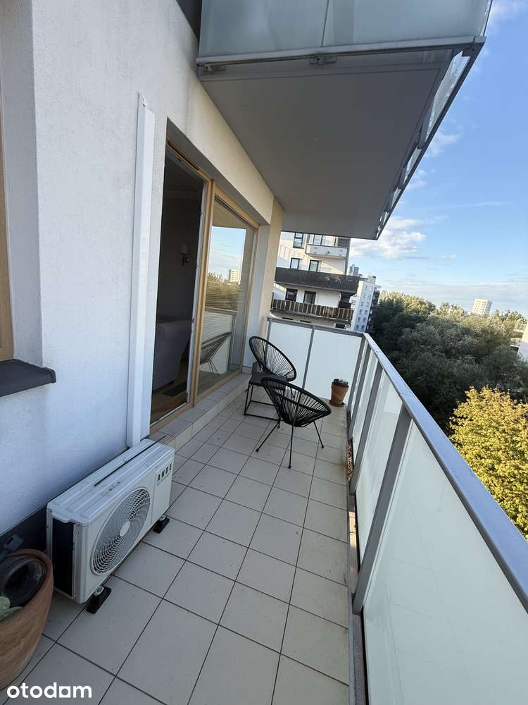 Mieszkanie 48 m2 I Wysoki standard I Bielany 2 pokoje I 7-min do metra
